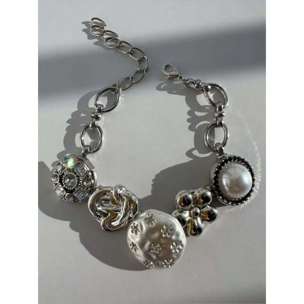 Boho pearl bracelet S1353